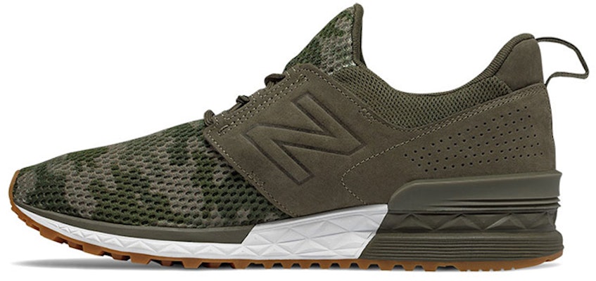 New Balance 574 Sport Style 軍綠色 Buy New Balance 574 Sport Style 軍綠色