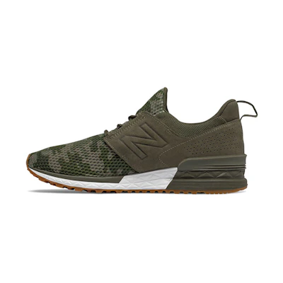 NB 574 Sport Style 'Green White Black'