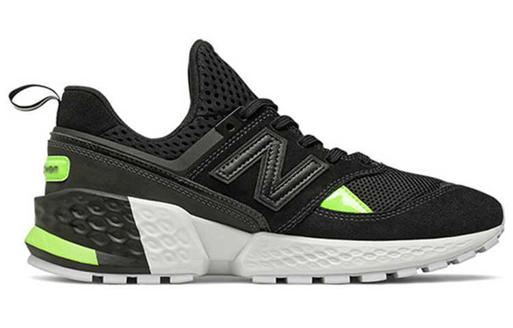 Order 뉴발란스 574 스포츠 스웨이드 블랙/그린 (New Balance 574 Sports Suede Black/Green -  73 characters) MS574BRB