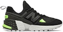 Order 뉴발란스 574 스포츠 스웨이드 블랙/그린 (New Balance 574 Sports Suede Black/Green - 73 characters) MS574BRB