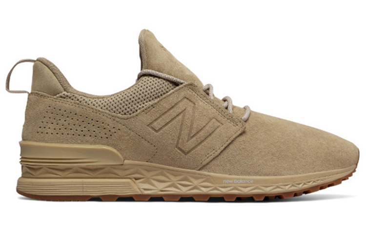 Order New Balance 574 Sport Tan Pria/Wanita Sneakers MS574DD