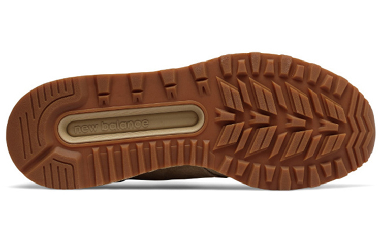 Shop New Balance 574 Sport Tan Pria/Wanita Sneakers MS574DD
