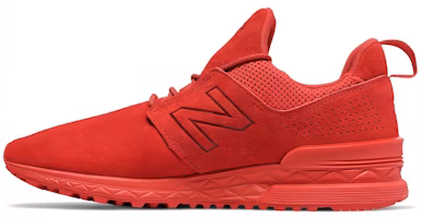 New Balance 574 Sport Trainers Red MS574DC New Balance 574 Sport Trainers Red MS574DC