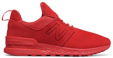 뉴발란스 574 스포츠 레드 운동화 MS574DC Order 뉴발란스 574 스포츠 레드 운동화 MS574DC