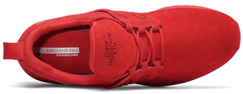 ニューバランス574 Sport レッド MS574DC Lookbook ニューバランス574 Sport レッド MS574DC