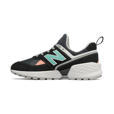 NB 574 Sport v2 'Black Blue'