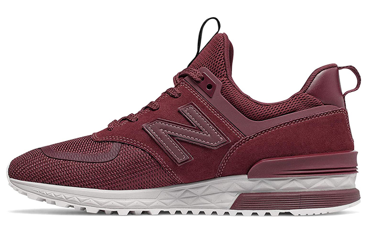 New Balance 574 Sports 'Burgundy' MS574UTW