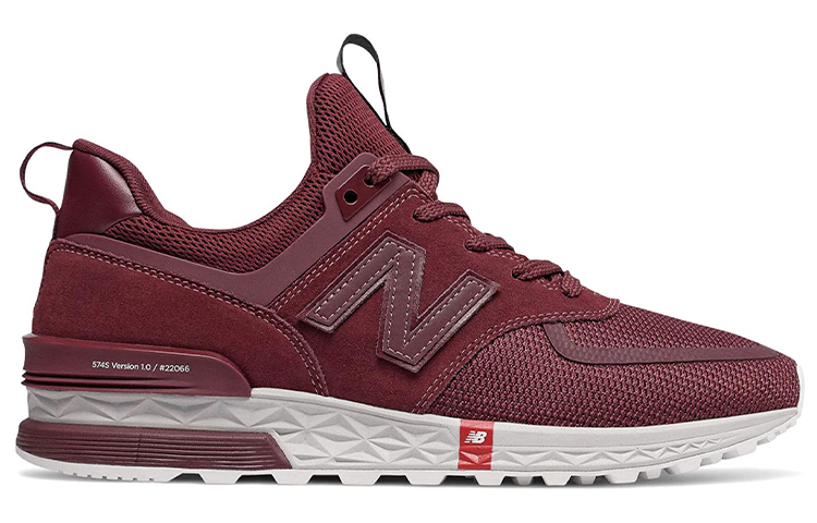 Order New Balance 574 Sports 'Burdeos' MS574UTW