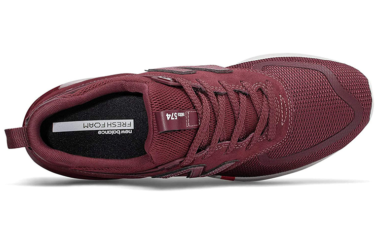 Lookbook New Balance 574 Sports 'Burdeos' MS574UTW