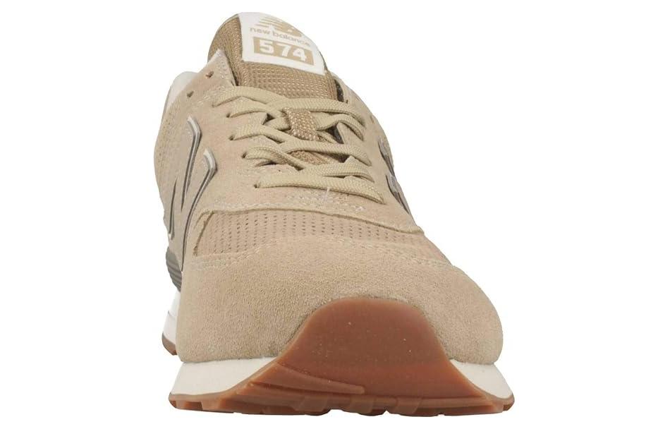 Lookbook 뉴발란스 574 스웨이드 베이지 (New Balance 574 Suede Beige) ML574ESF