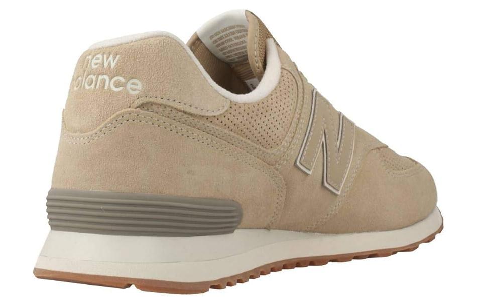 Shop 뉴발란스 574 스웨이드 베이지 (New Balance 574 Suede Beige) ML574ESF