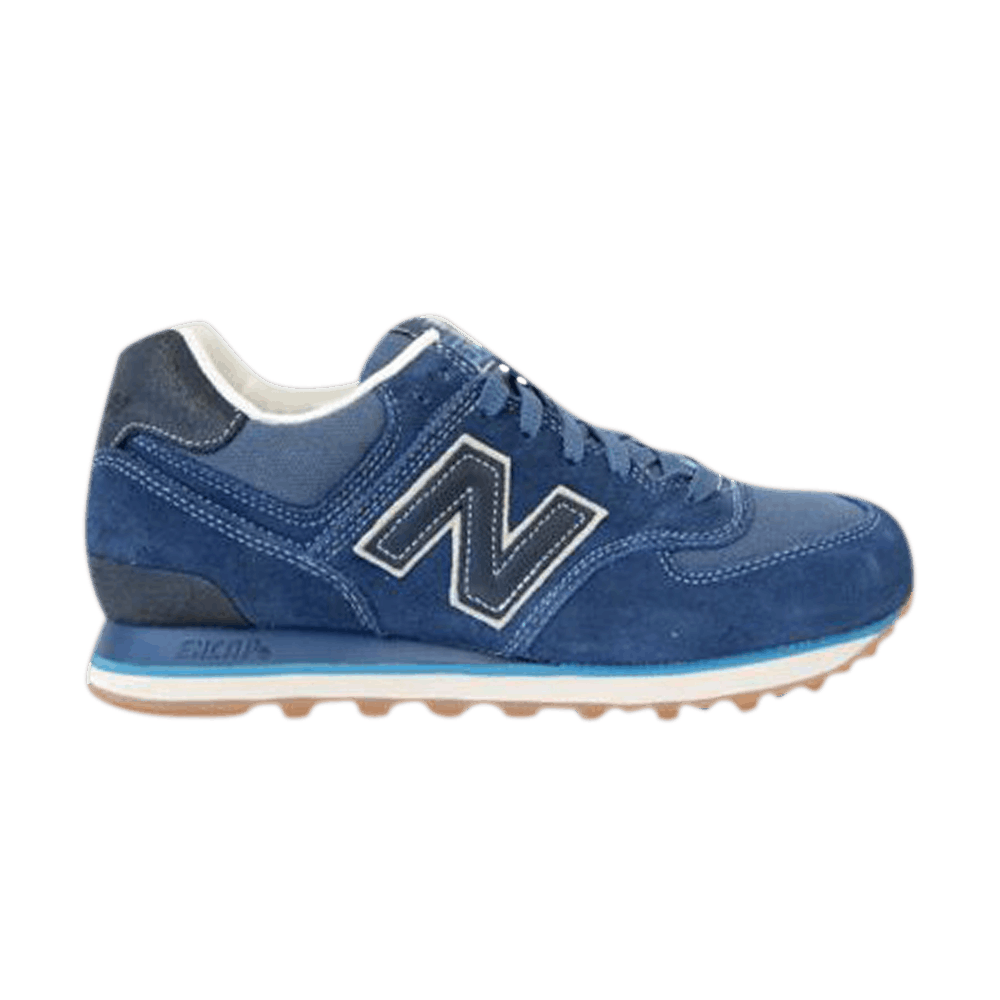 Buy New Balance 574 Suede 'Biru Besi' ML574USN