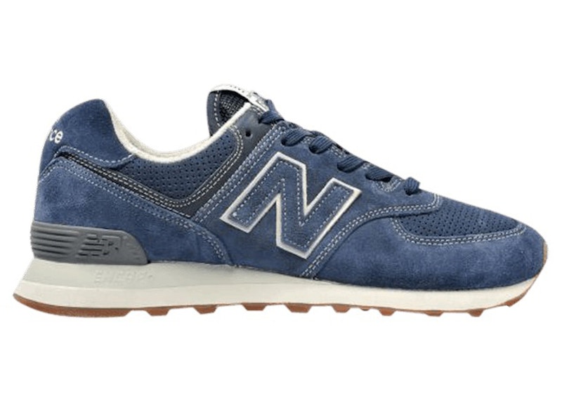 Buy 뉴발란스 574 스웨이드 '피그먼트' (New Balance 574 Suede 'Pigment') ML574ESG