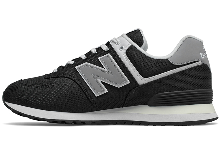 Buy New Balance 574 Summer Mesh Hitam Kelabu ML574SCI