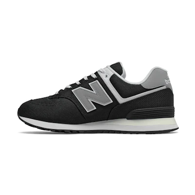 NB 574 Summer Mesh Black Grey