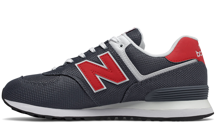 NB 574 Summer Mesh Grey Red