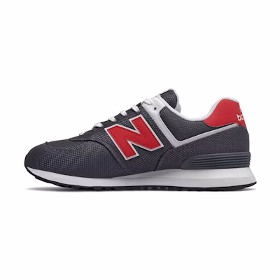 NB 574 Summer Mesh Grey Red