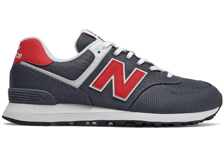 Order New Balance 574 Summer Mesh Grey Red ML574SCJ