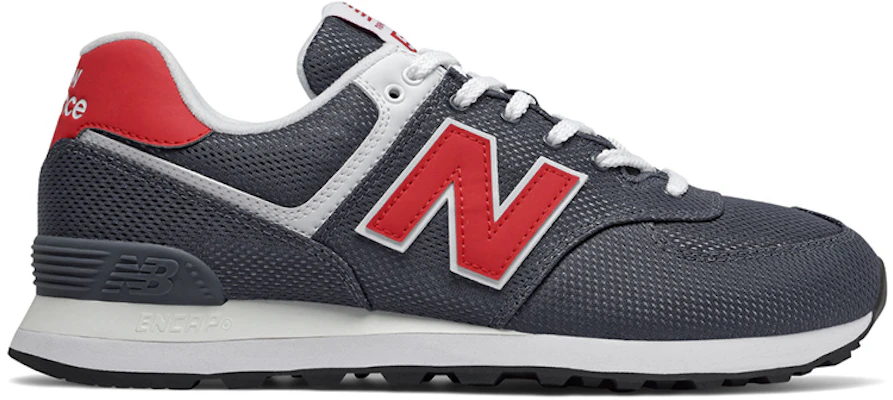 New Balance 574 Summer Mesh Grey Red ML574SCJ Order New Balance 574 Summer Mesh Grey Red ML574SCJ