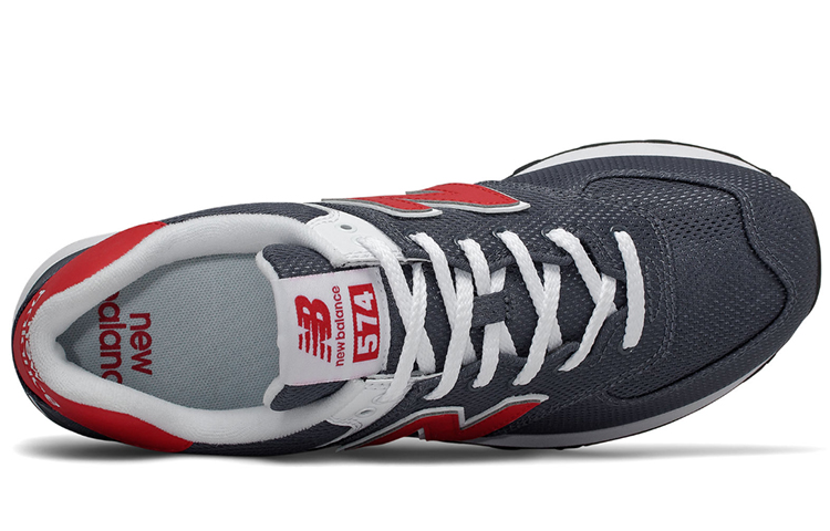 Lookbook New Balance 574 Summer Mesh Grey Red ML574SCJ