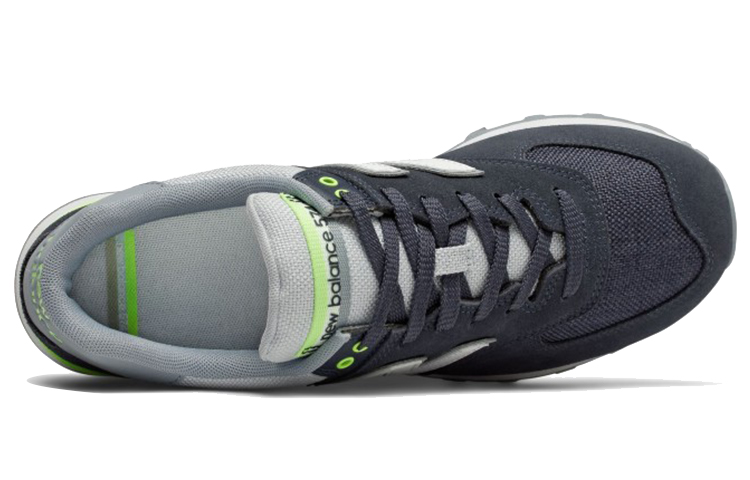 Lookbook New Balance 574 Zomer Shore Gebleekt ML574TFL