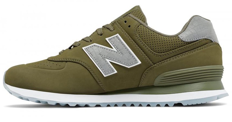 New Balance 574 Sintetik 'Zaitun' ML574SYB Buy New Balance 574 Sintetik 'Zaitun' ML574SYB