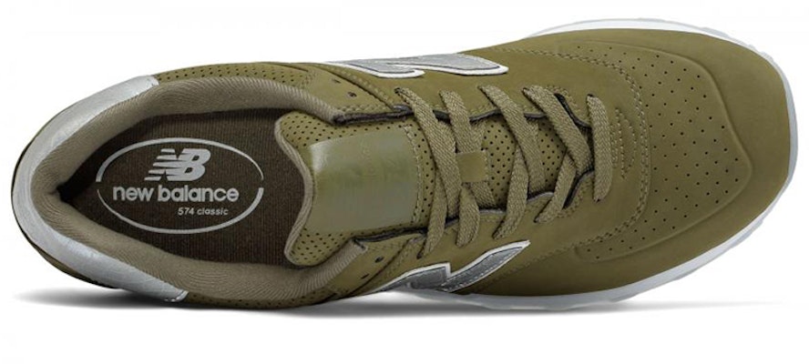 New Balance 574 Sintetik 'Zaitun' ML574SYB Lookbook New Balance 574 Sintetik 'Zaitun' ML574SYB