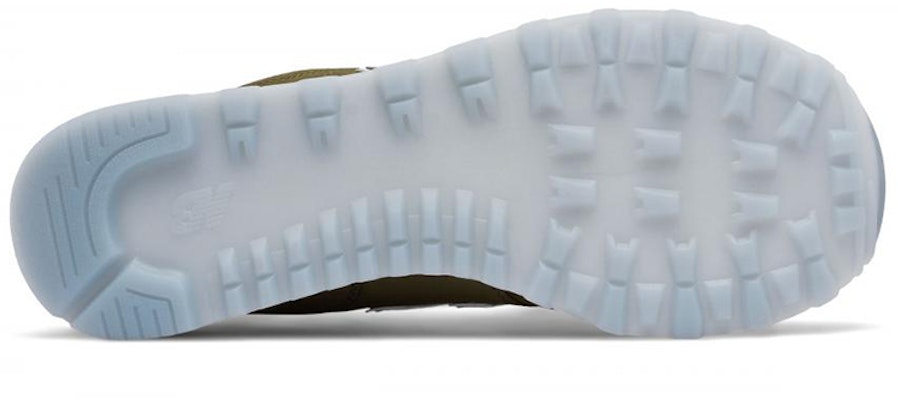 New Balance 574 Sintetik 'Zaitun' ML574SYB Shop New Balance 574 Sintetik 'Zaitun' ML574SYB