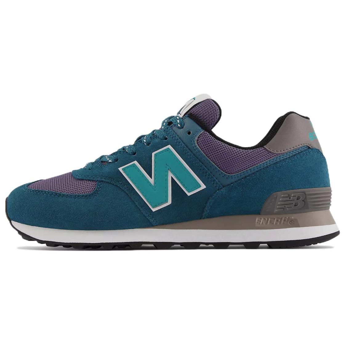 Buy New Balance 574 Turquesa Morado U574EB2