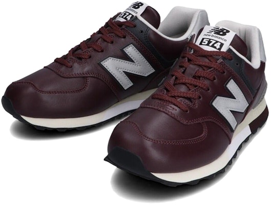 New Balance NB 574 v2 低幫 跑步鞋 男款 酒紅 Lookbook New Balance NB 574 v2 低幫 跑步鞋 男款 酒紅