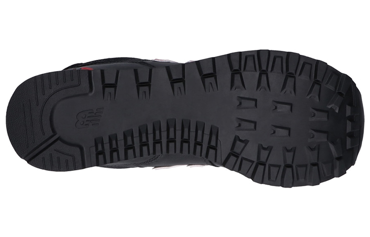 Purchase New Balance 574系列 v2 減震防滑 低幫跑步鞋 炭黑色