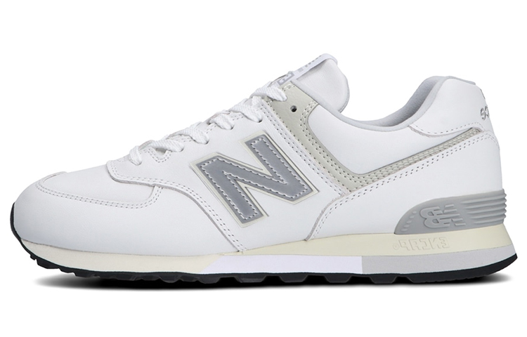 Buy New Balance 574系列 v2 透氣耐磨防滑 低幫跑步鞋 白色