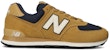 New Balance 574 Edisi Terhad Tokyo Wood Thrush ML574YB2