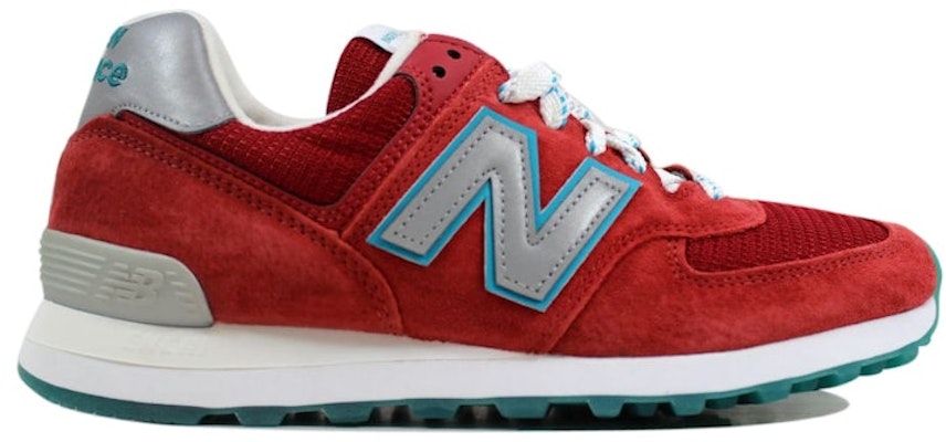 New Balance 574 USA Merah US574CPA Buy New Balance 574 USA Merah US574CPA
