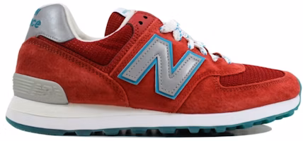 New Balance 574 USA Red US574CPA New Balance 574 USA Red US574CPA