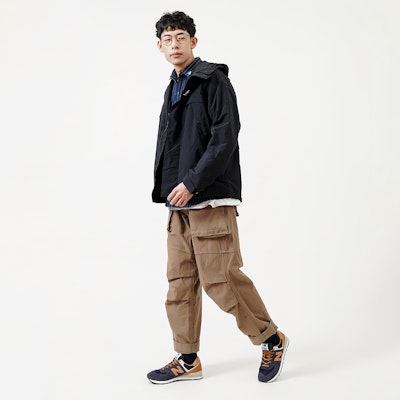 뉴발란스 574 시리즈 V2 블루/브라운 (New Balance 574 Series V2 Blue/Brown) ML574OT2 5