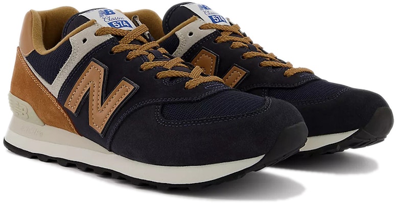 뉴발란스 574 시리즈 V2 블루/브라운 (New Balance 574 Series V2 Blue/Brown) ML574OT2 Lookbook 뉴발란스 574 시리즈 V2 블루/브라운 (New Balance 574 Series V2 Blue/Brown) ML574OT2