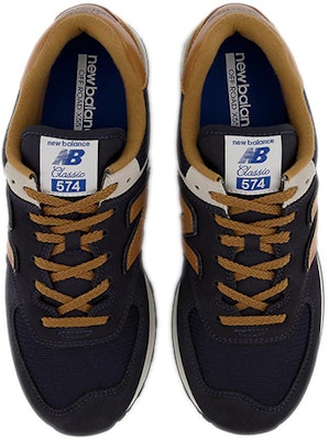 뉴발란스 574 시리즈 V2 블루/브라운 (New Balance 574 Series V2 Blue/Brown) ML574OT2 Shop 뉴발란스 574 시리즈 V2 블루/브라운 (New Balance 574 Series V2 Blue/Brown) ML574OT2