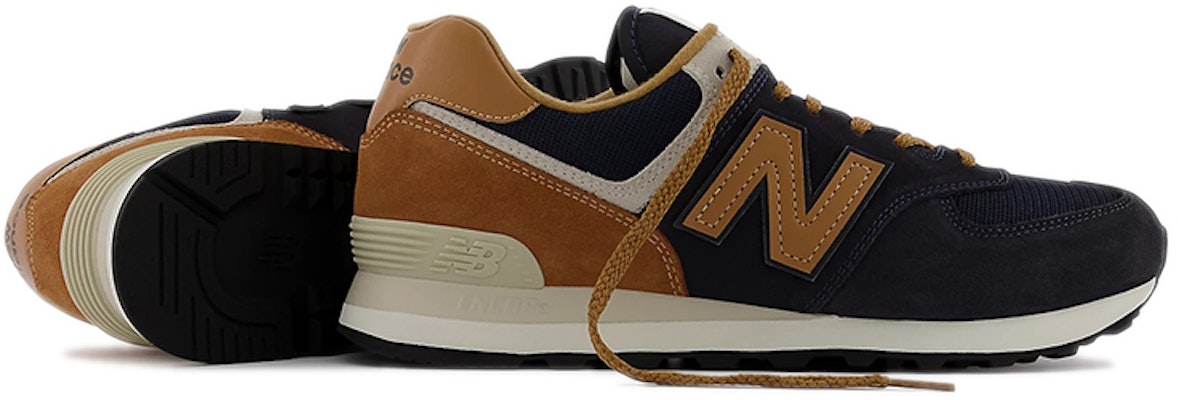 뉴발란스 574 시리즈 V2 블루/브라운 (New Balance 574 Series V2 Blue/Brown) ML574OT2 Details for 뉴발란스 574 시리즈 V2 블루/브라운 (New Balance 574 Series V2 Blue/Brown) ML574OT2