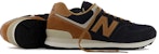 뉴발란스 574 시리즈 V2 블루/브라운 (New Balance 574 Series V2 Blue/Brown) ML574OT2