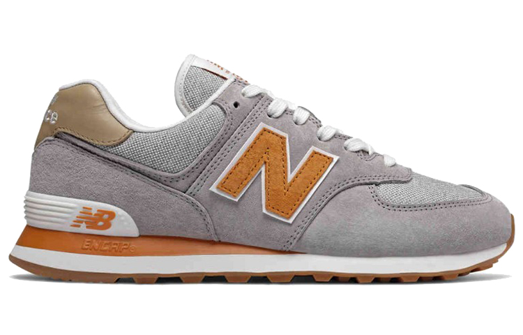 Order New Balance 574 v2 '灰橙白' ML574MDG