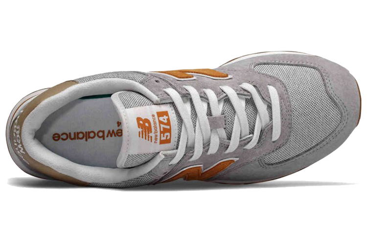 Lookbook New Balance 574 v2 '灰橙白' ML574MDG