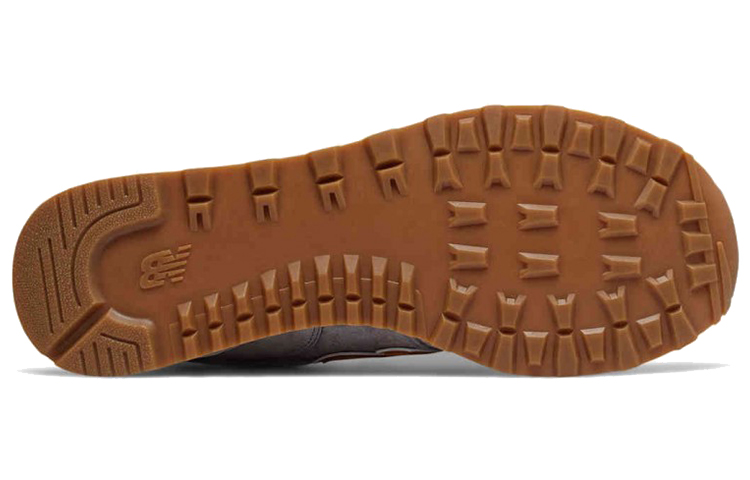 Shop New Balance 574 v2 '灰橙白' ML574MDG