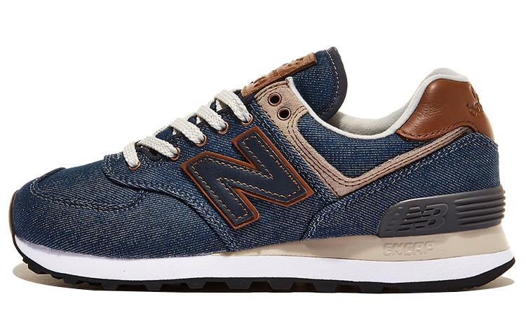 Buy 뉴발란스 574 v2 데님팩 스니커즈 블루 (New Balance 574 v2 Denim Pack Sneakers Blue) ML574AM2