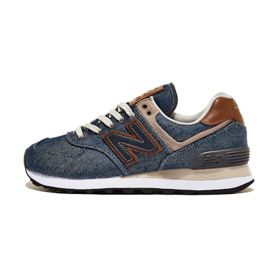 NB 574 v2 Denim Pack Sneakers Blue