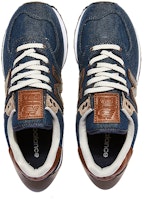 New Balance 574 v2 牛仔套装蓝色运动鞋 ML574AM2 Lookbook New Balance 574 v2 牛仔套装蓝色运动鞋 ML574AM2