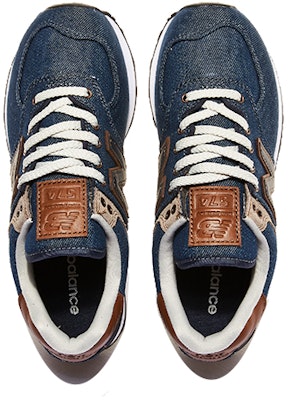 New Balance 574 v2 Denim Pack Kasut Biru ML574AM2 Lookbook New Balance 574 v2 Denim Pack Kasut Biru ML574AM2