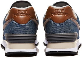 New Balance 574 v2 牛仔套装蓝色运动鞋 ML574AM2 Shop New Balance 574 v2 牛仔套装蓝色运动鞋 ML574AM2