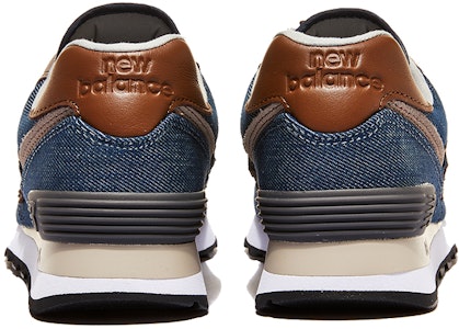 New Balance 574 v2 牛仔套装蓝色运动鞋 ML574AM2 Shop New Balance 574 v2 牛仔套装蓝色运动鞋 ML574AM2