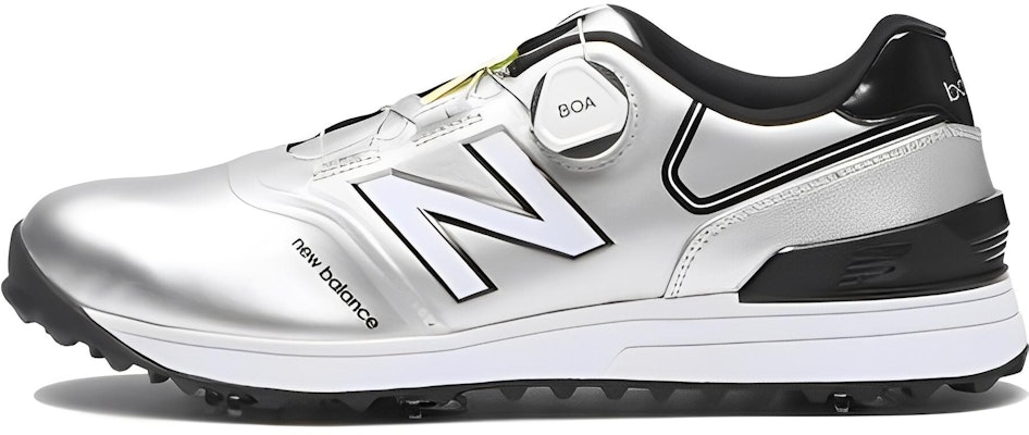 Kasut Golf New Balance 574 V3 BOA 'Silver Black' UGB574S3 Buy Kasut Golf New Balance 574 V3 BOA 'Silver Black' UGB574S3
